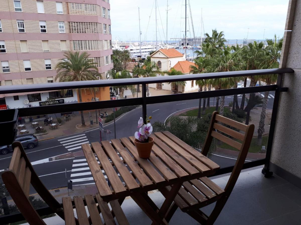 Denia Centro Puerto Apartment Exterior foto